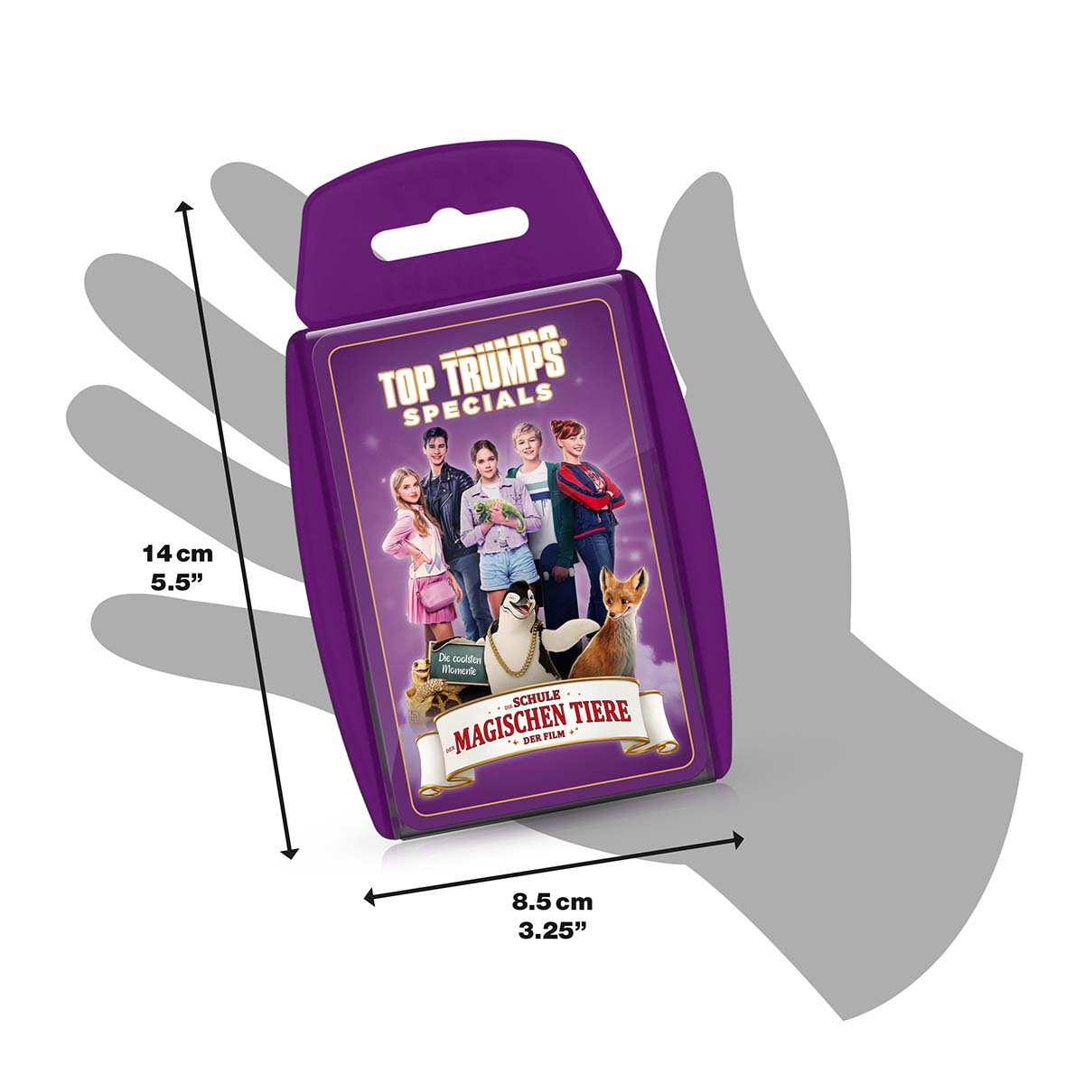 TOP TRUMPS - Die Schule der magischen Tiere