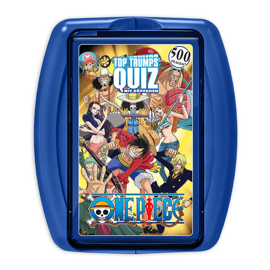 TOP TRUMPS - Quiz One Piece