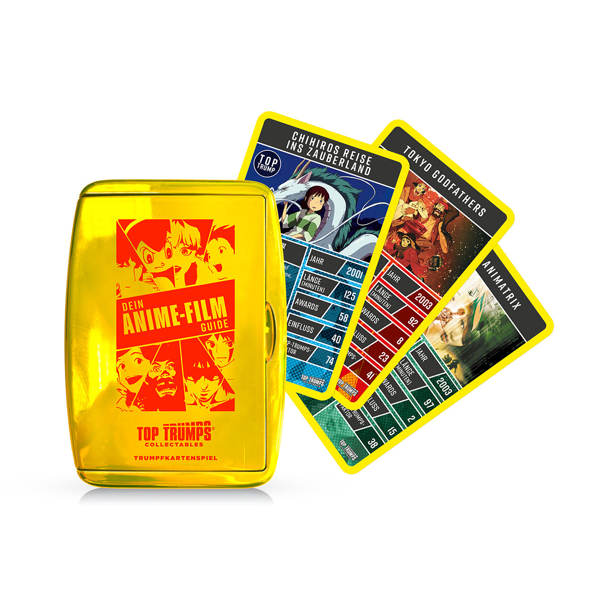TOP TRUMPS - Anime Collectables