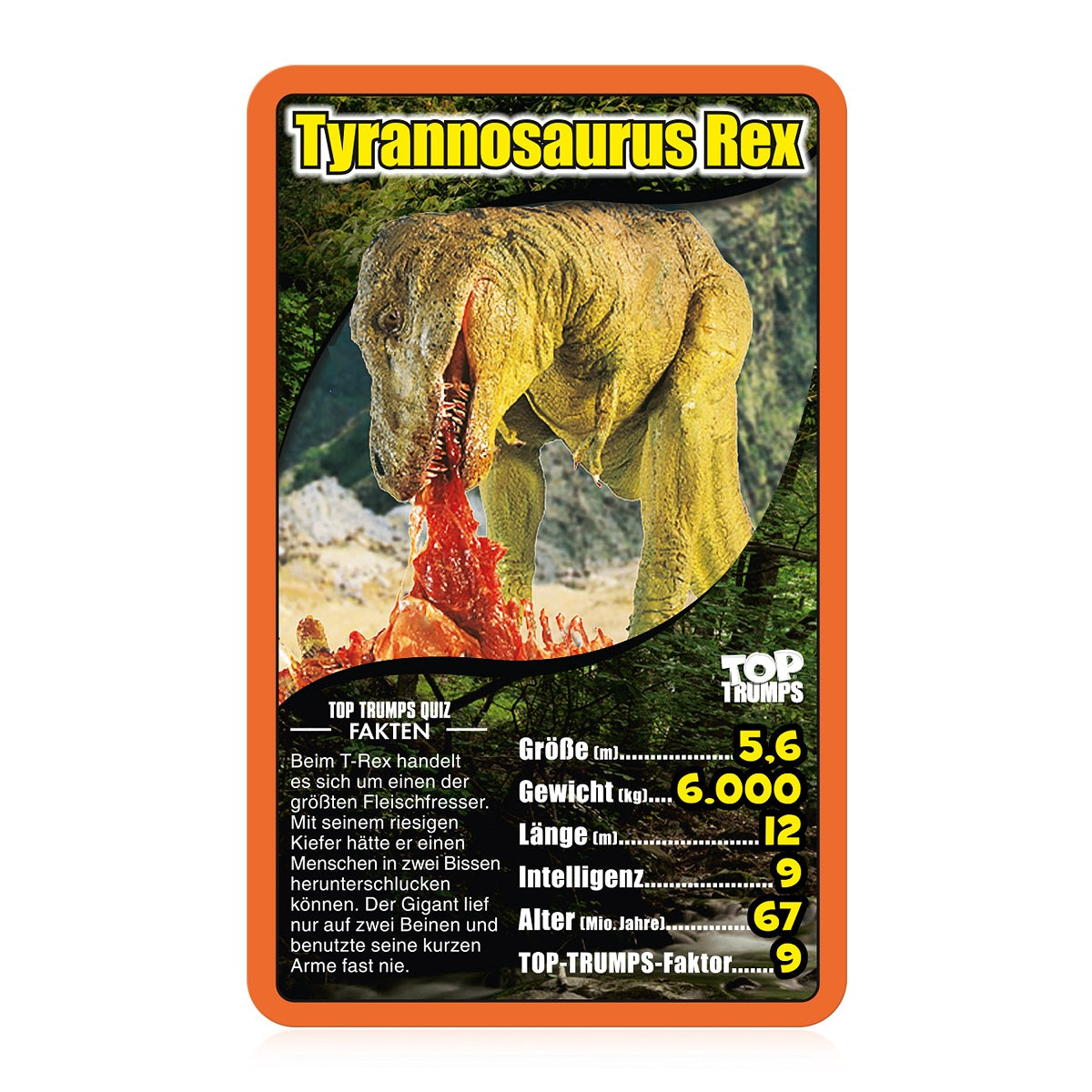 TOP TRUMPS - Dinosaurier
