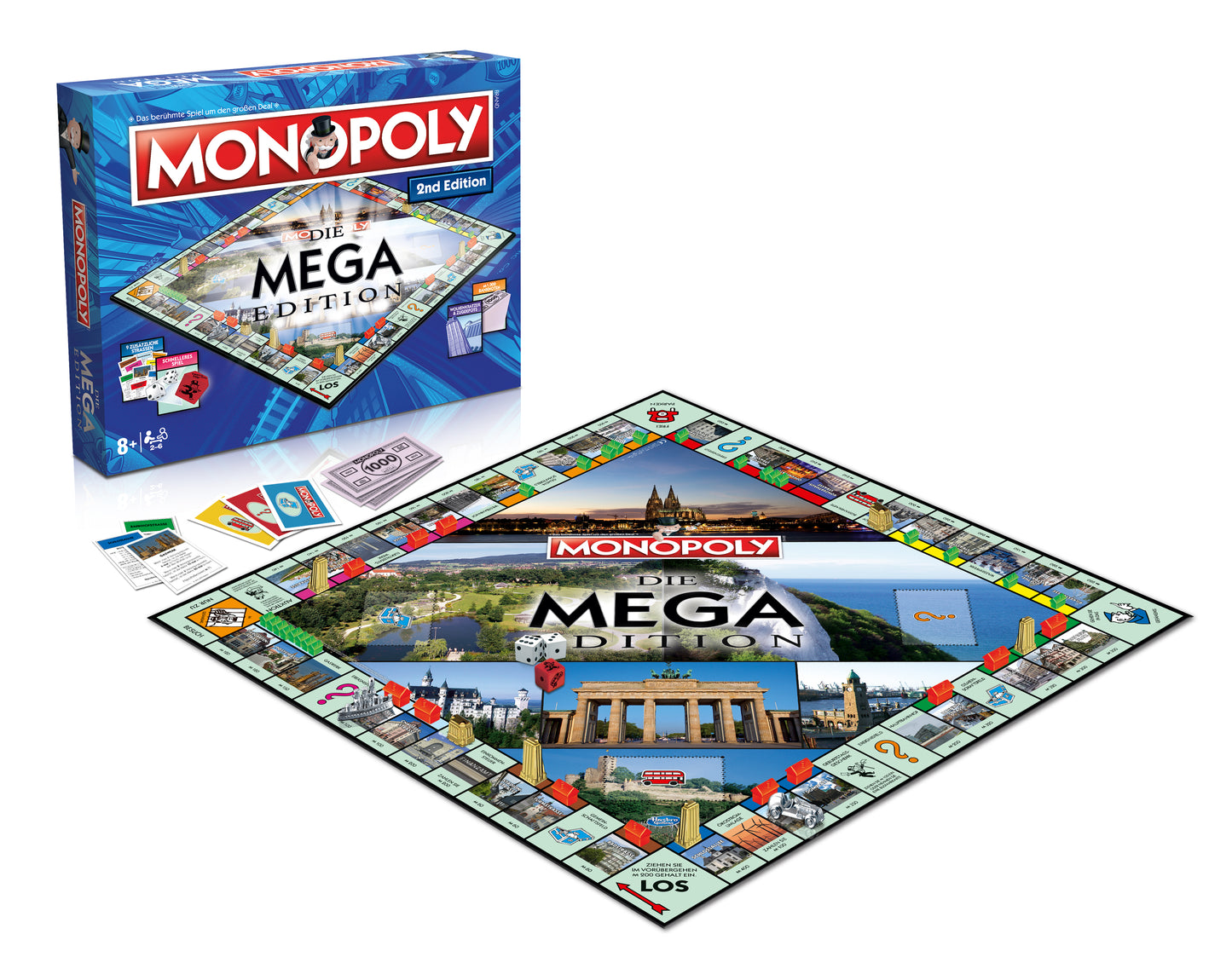 Monopoly - Mega 2nd Edition Refresh