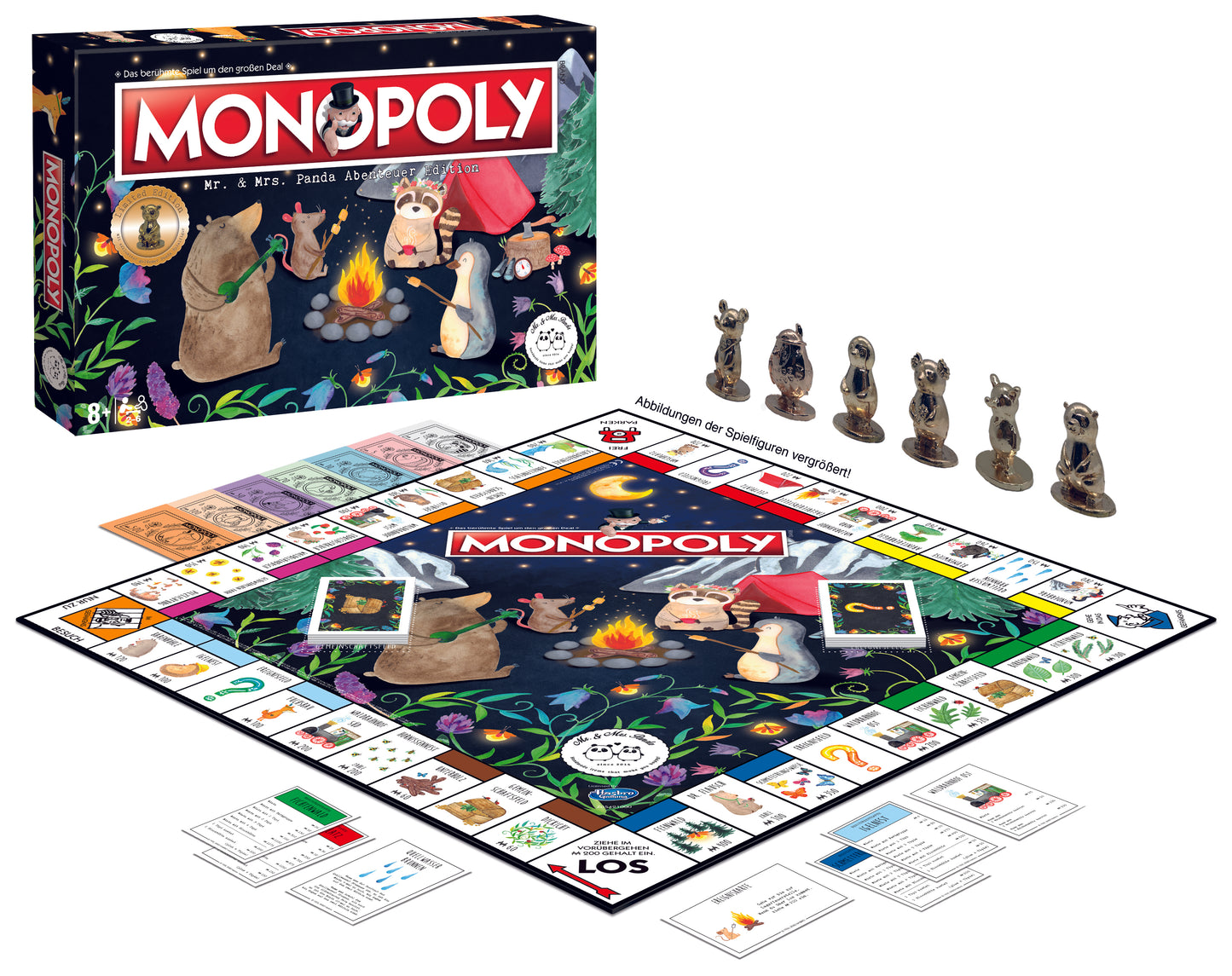 Monopoly - Mr. & Mrs. Panda