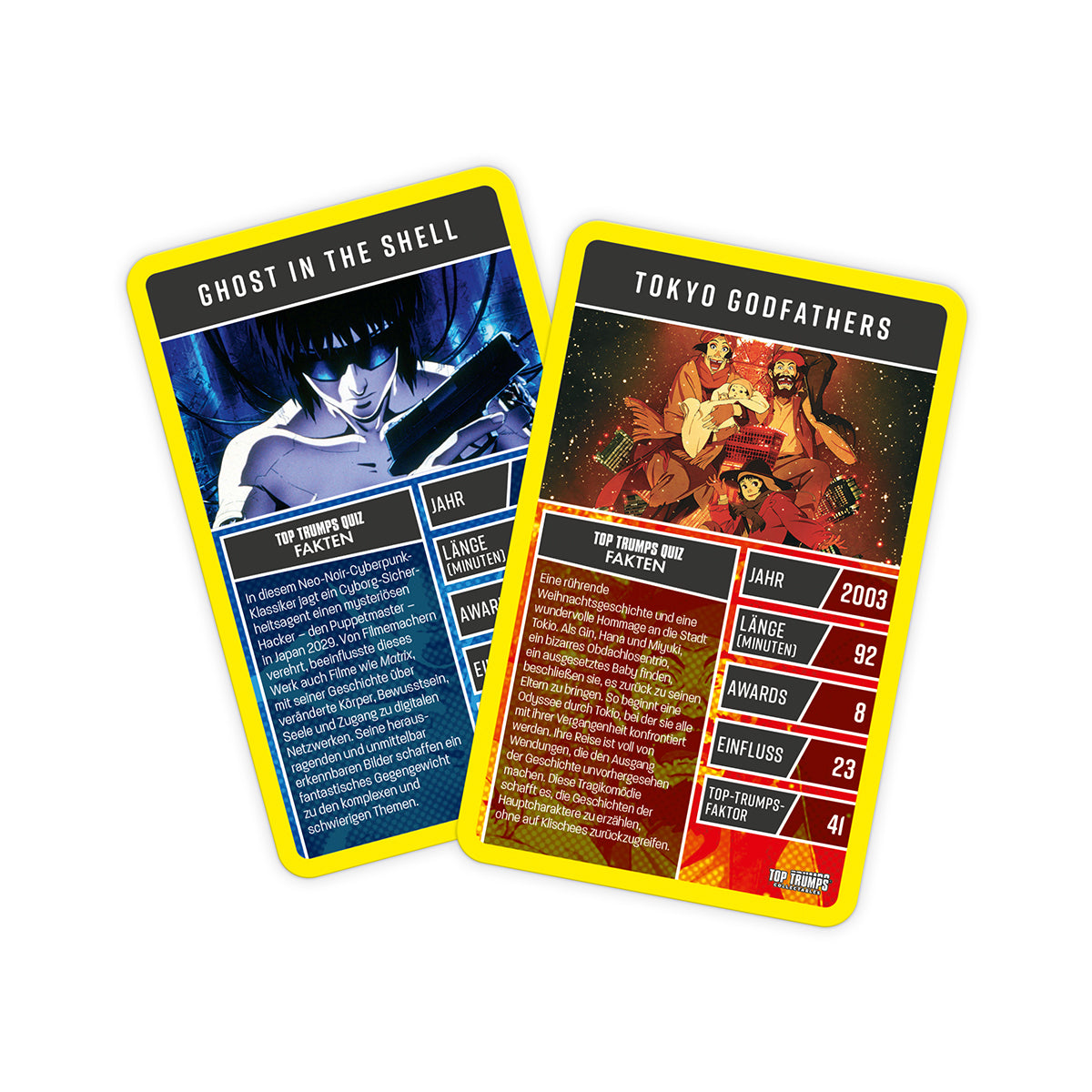 TOP TRUMPS - Anime Collectables