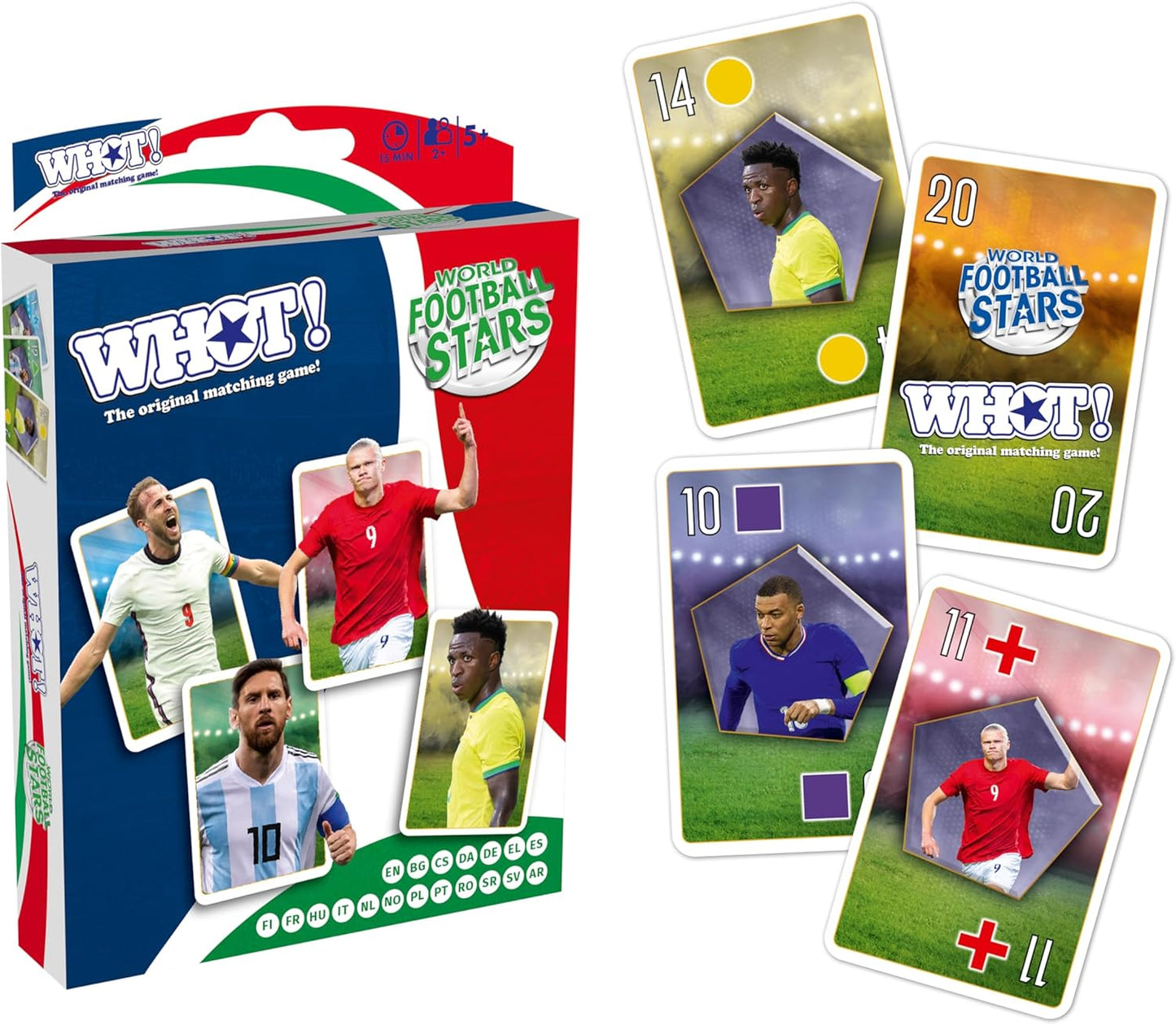 WHOT! (Mau-Mau) - Weltfussballstars