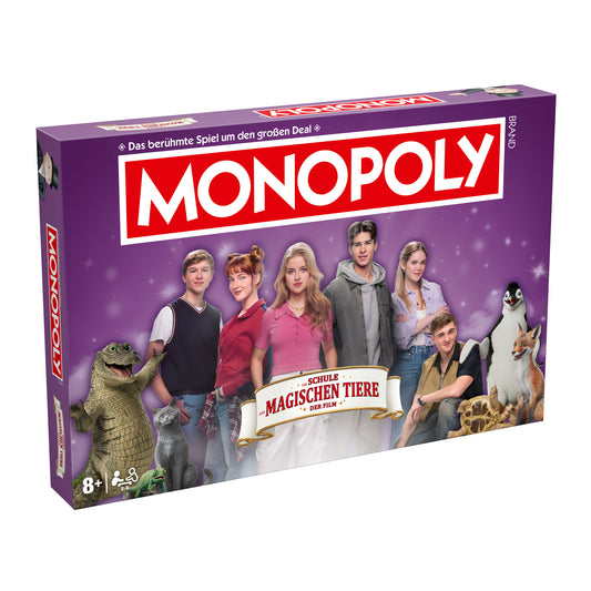 Monopoly - Die Schule der magischen Tiere