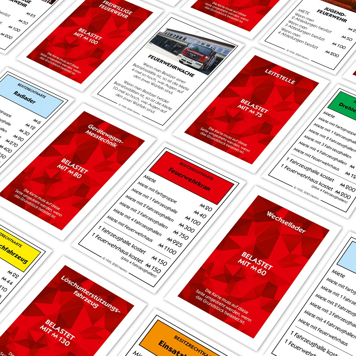 Monopoly - Feuerwehr