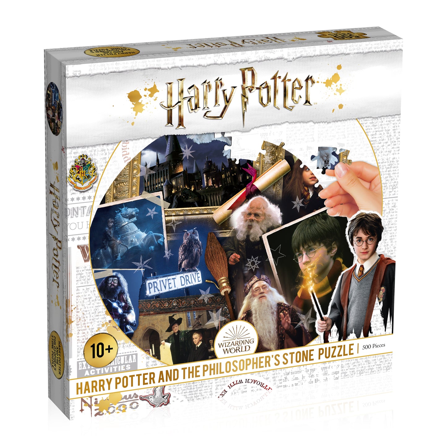 Puzzle Harry Potter - Philosopher's Stone (500 Teile)