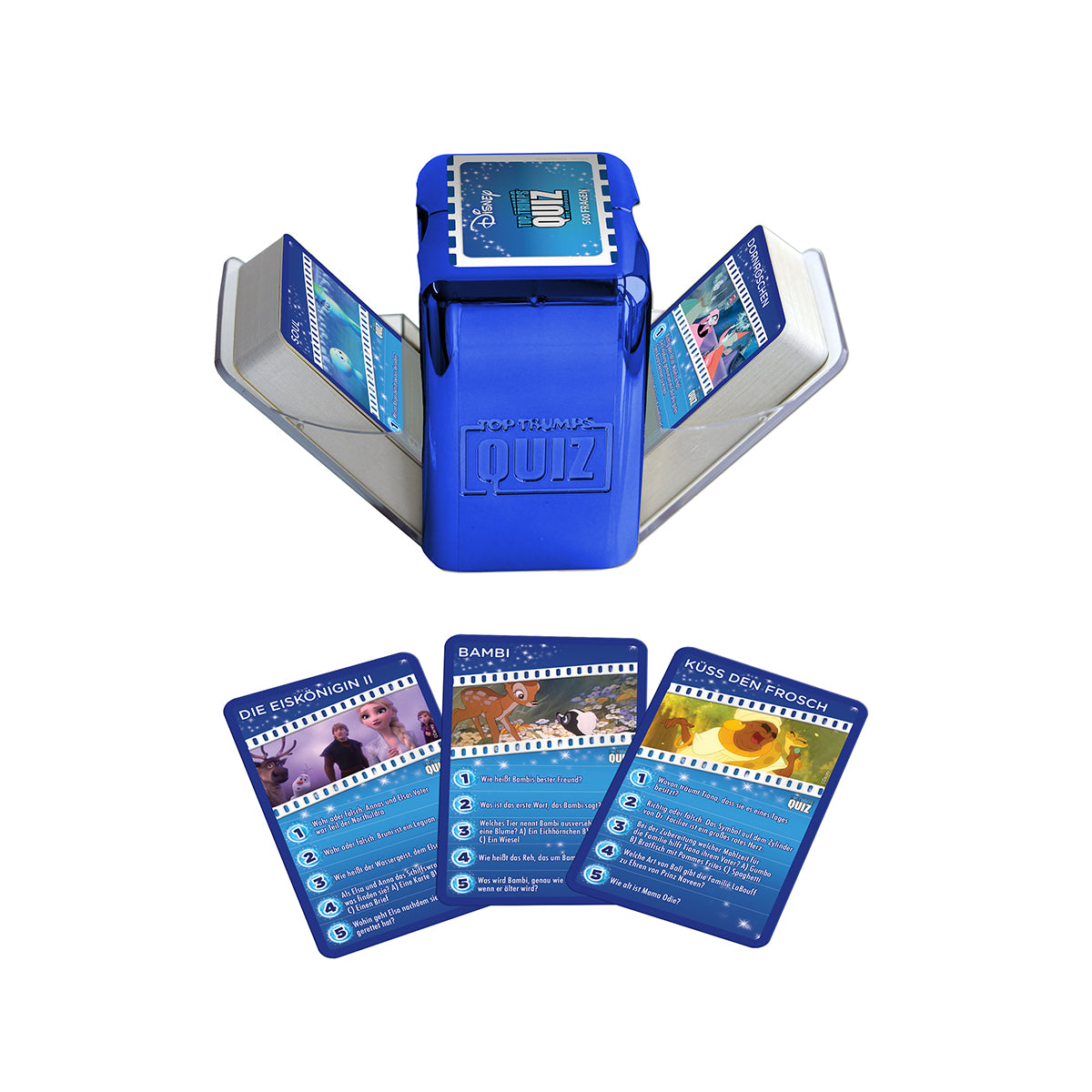 TOP TRUMPS - Quiz Disney Classic Vol. 2
