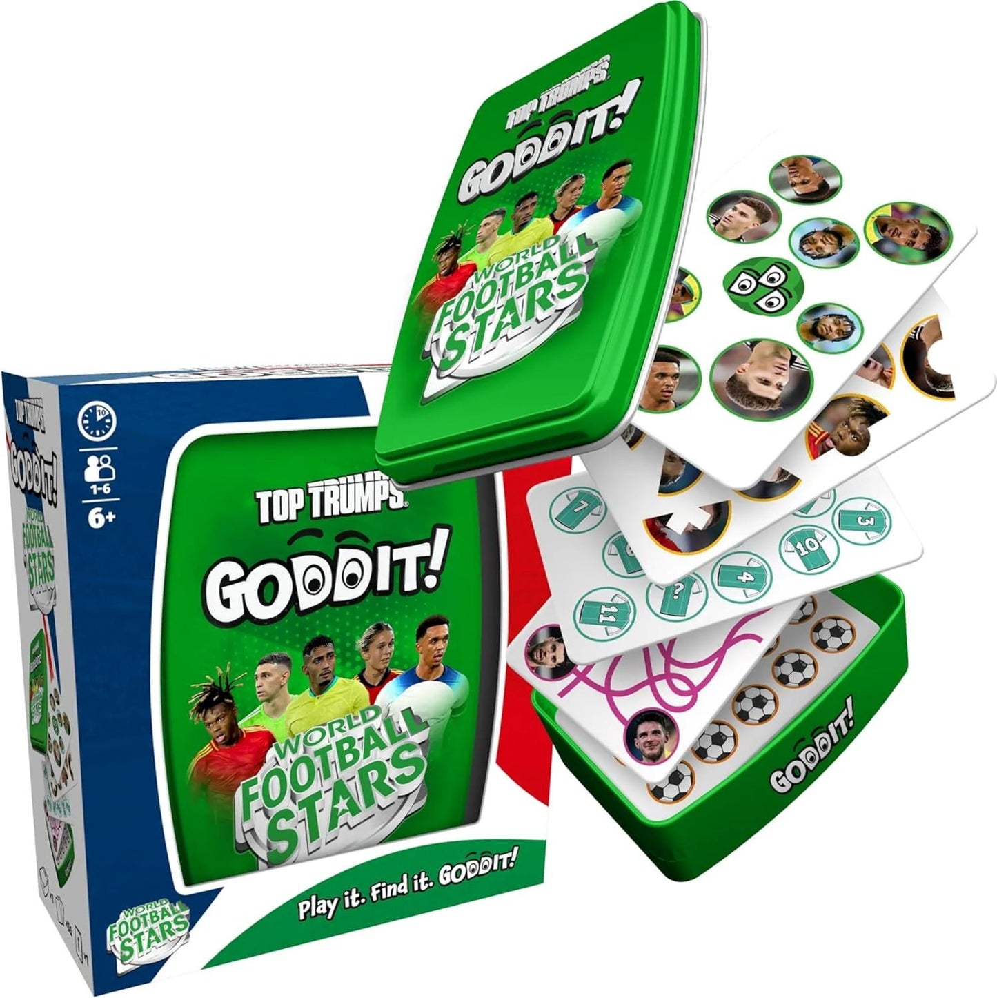 GODDIT - Weltfußballstars
