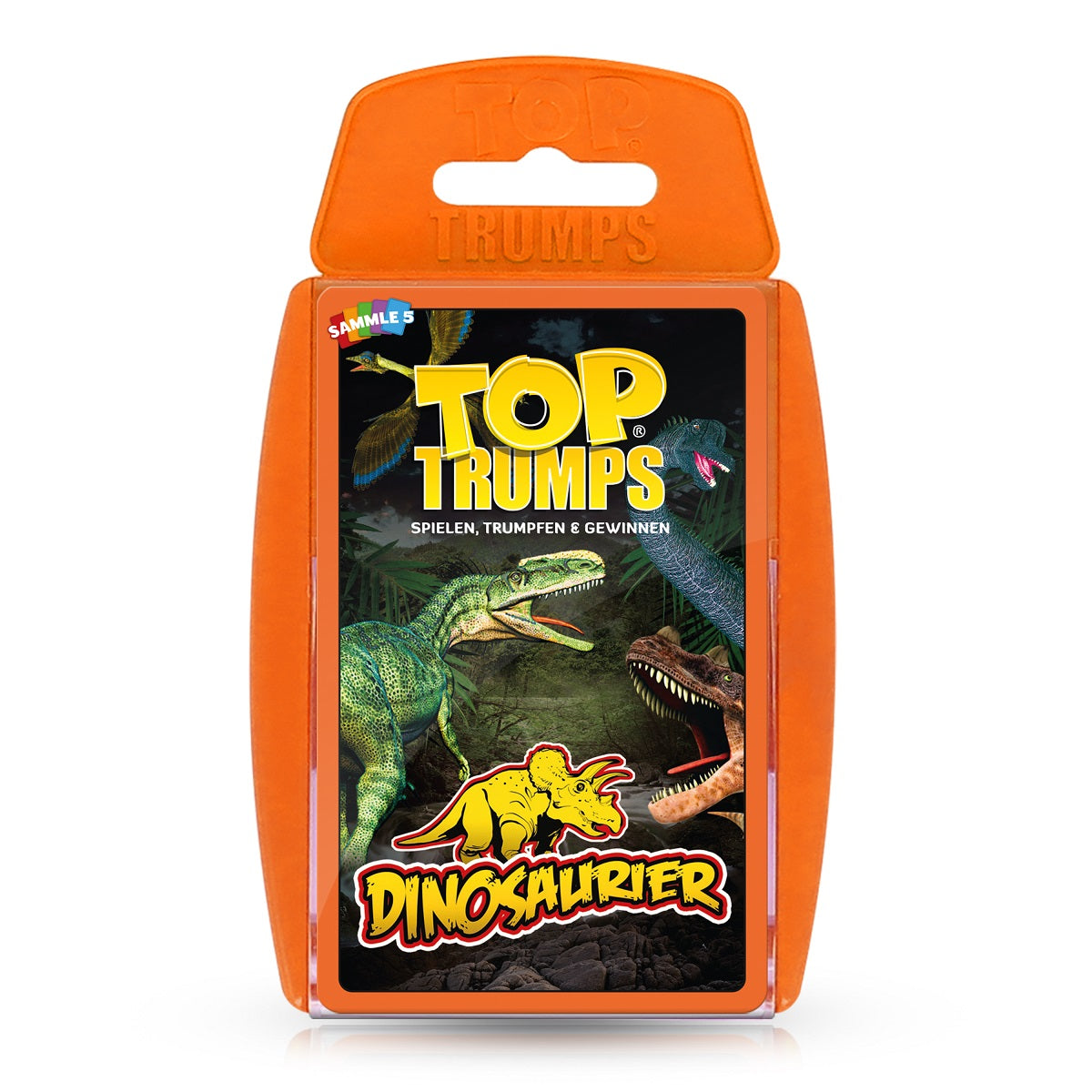 TOP TRUMPS - Dinosaurier