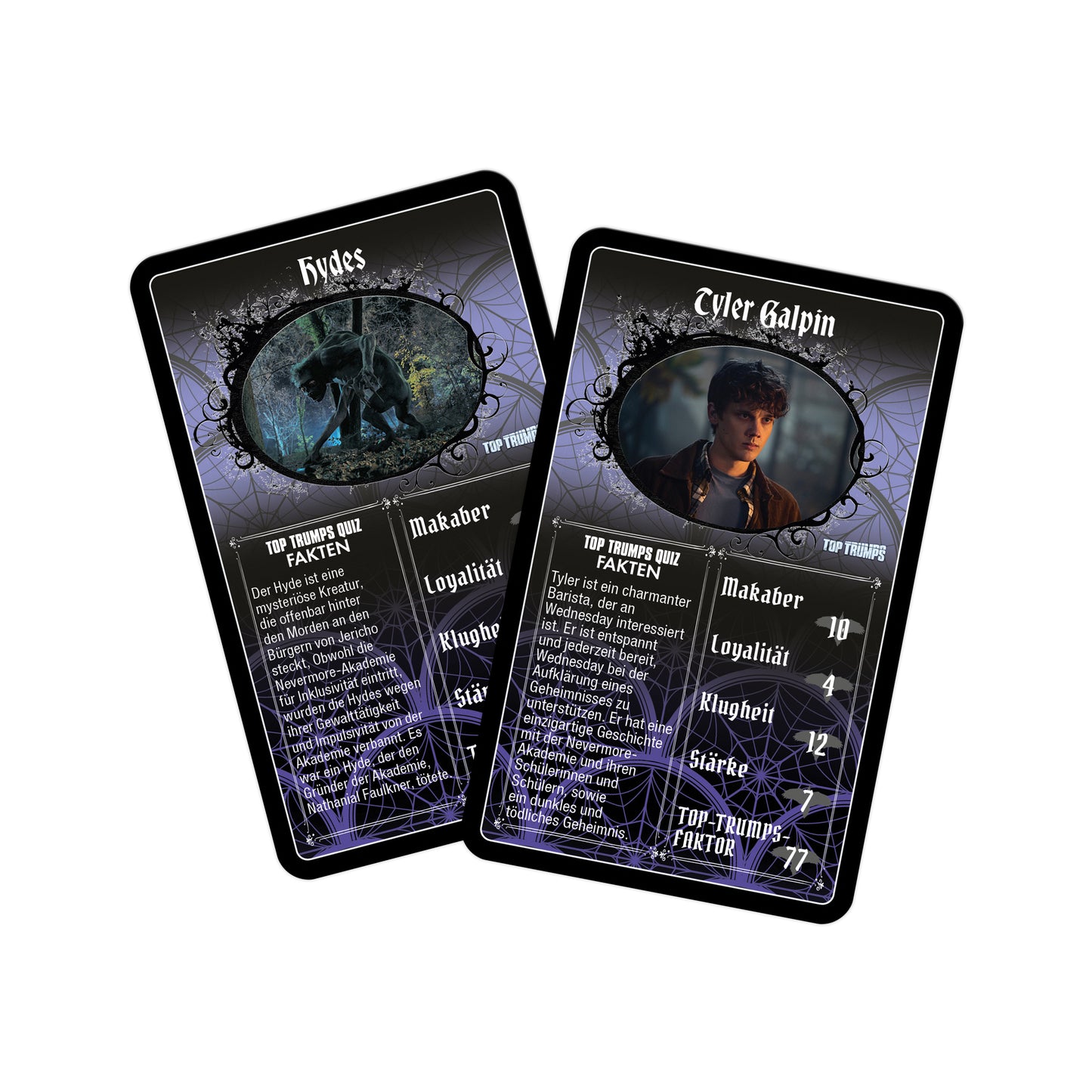 TOP TRUMPS - Wednesday