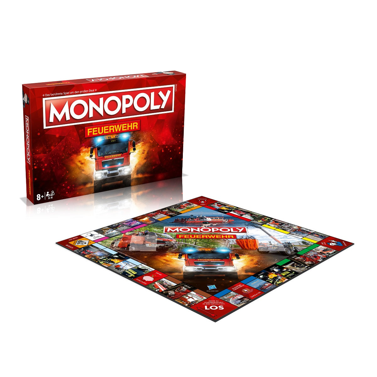 Monopoly - Feuerwehr