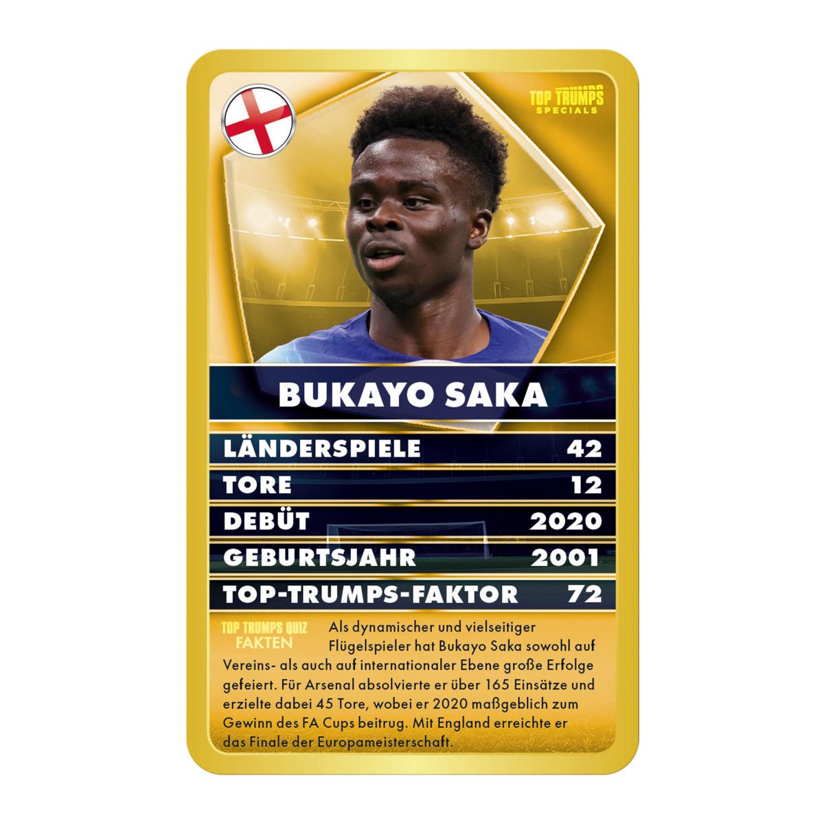 TOP TRUMPS - Weltfussball Stars 6