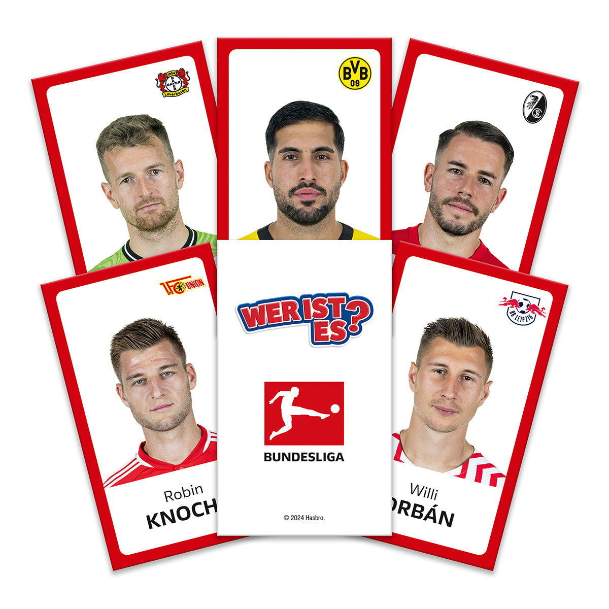 Wer ist es? - Bundesliga