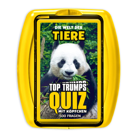 TOP TRUMPS - Quiz Welt der Tiere