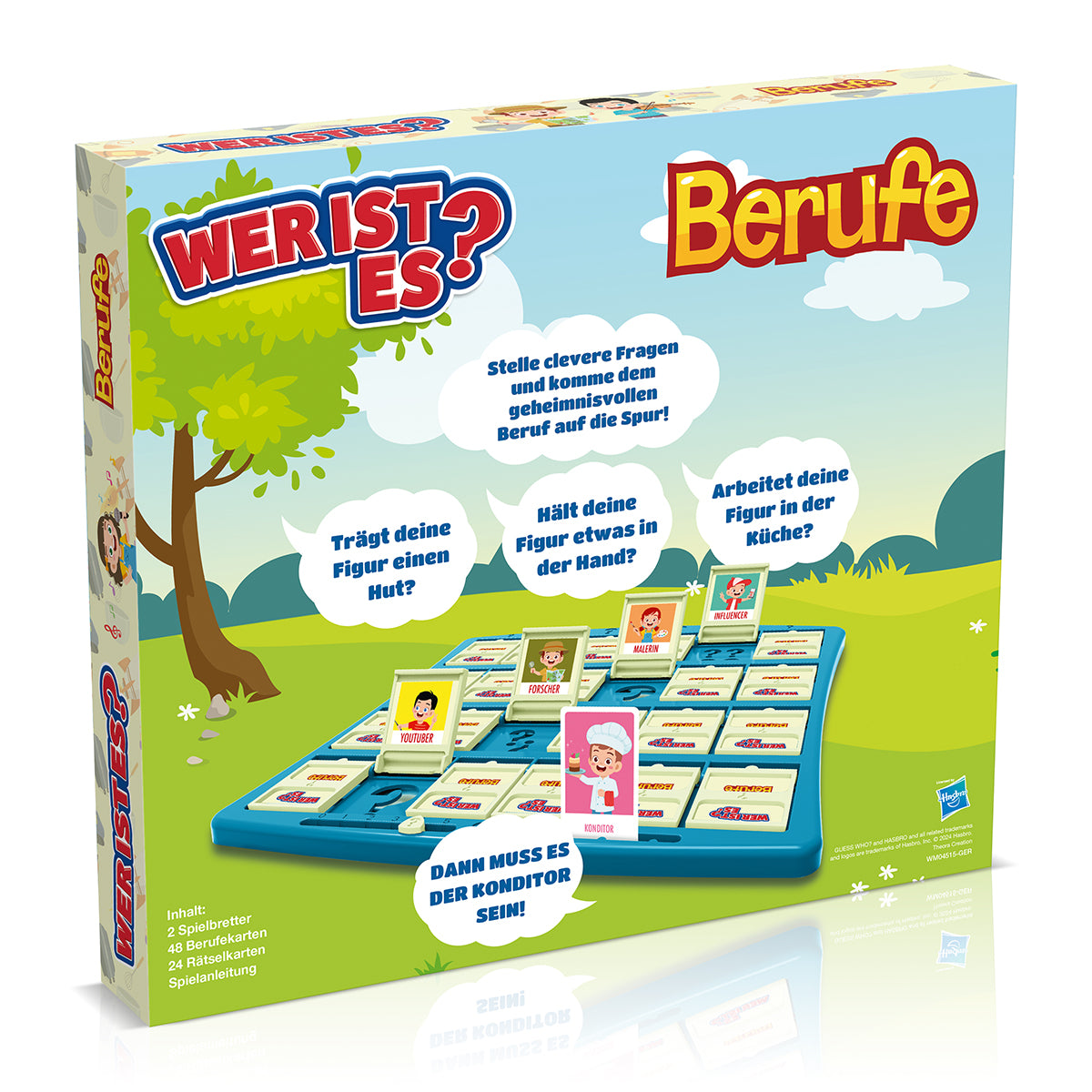 Wer ist es? - Berufe