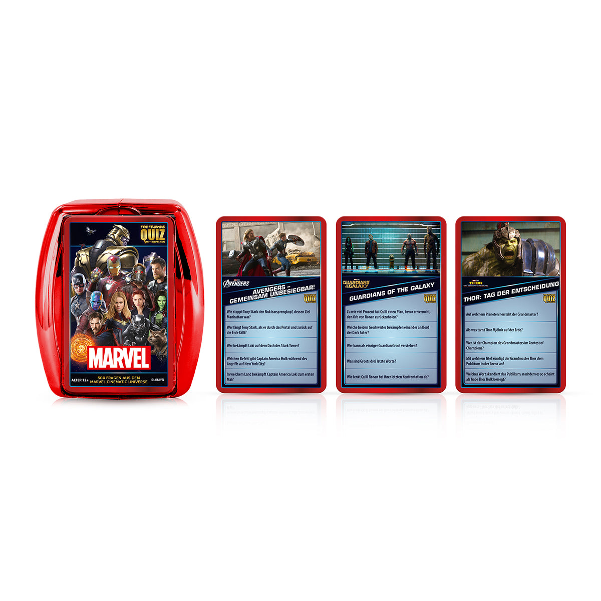 TOP TRUMPS - Quiz Marvel Cinematic Universe