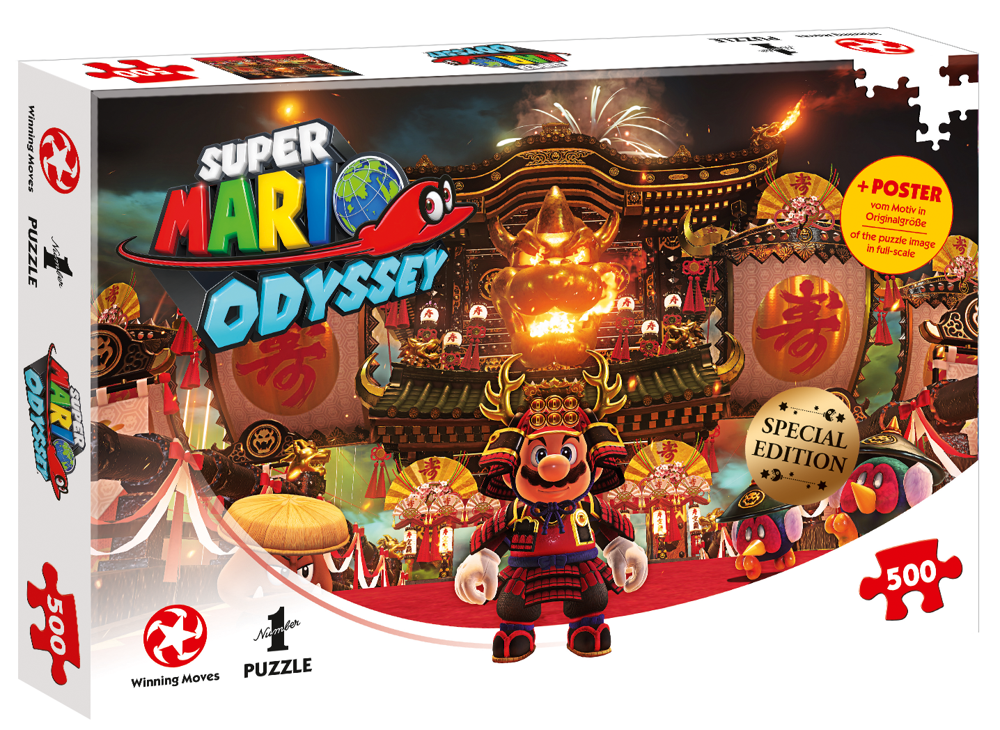 Puzzle - Super Mario Odyssey Bowers Castle (500t.)