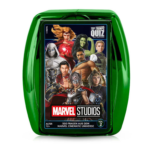 TOP TRUMPS - Quiz Marvel Volume 2
