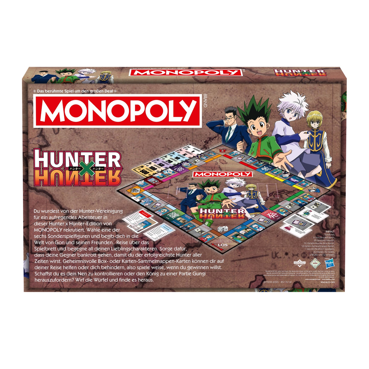 Monopoly - Hunter x Hunter