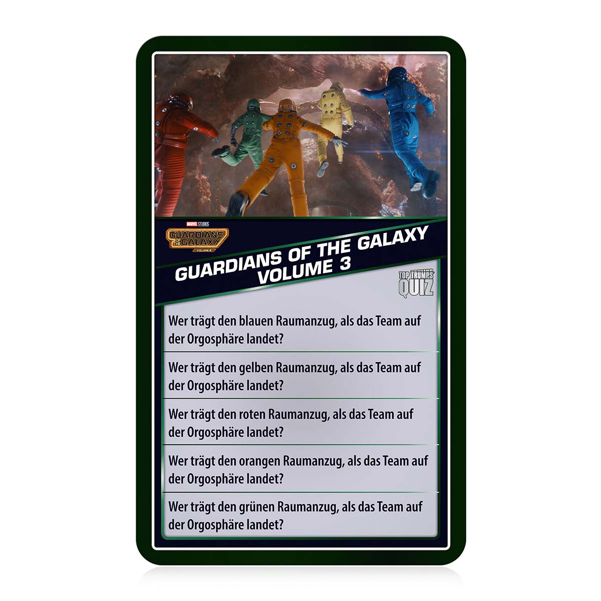 TOP TRUMPS - Quiz Marvel Volume 2