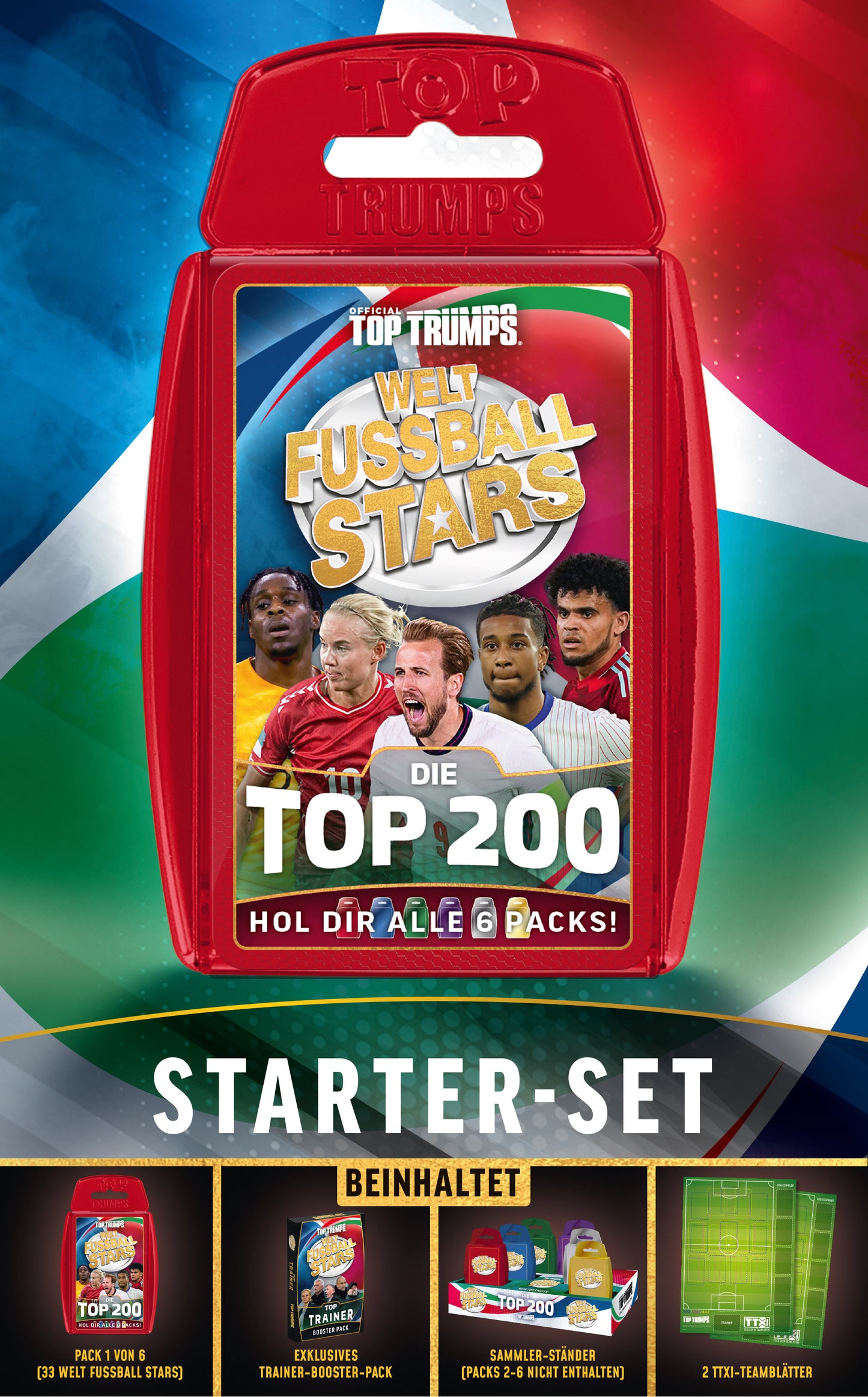 Weltfussballstars 200 - STARTER PACK