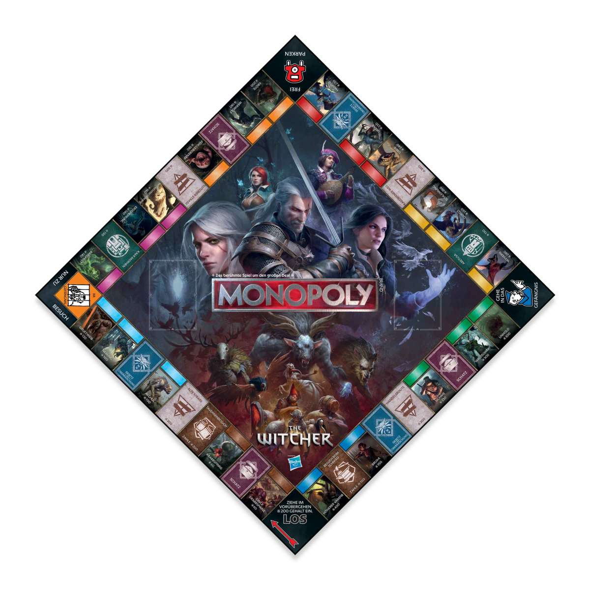 Monopoly - The Witcher