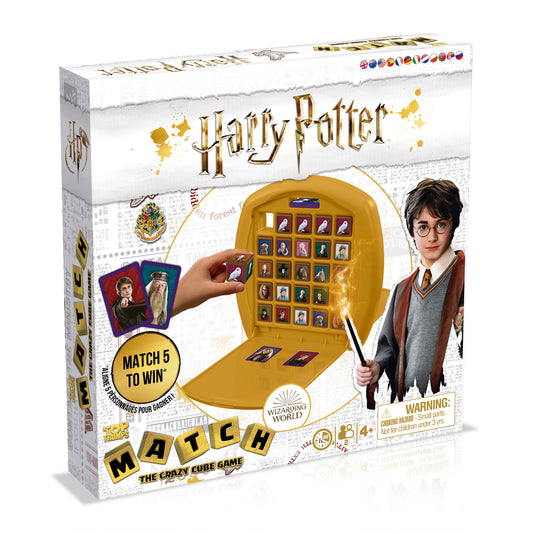 Match - Harry Potter (White)