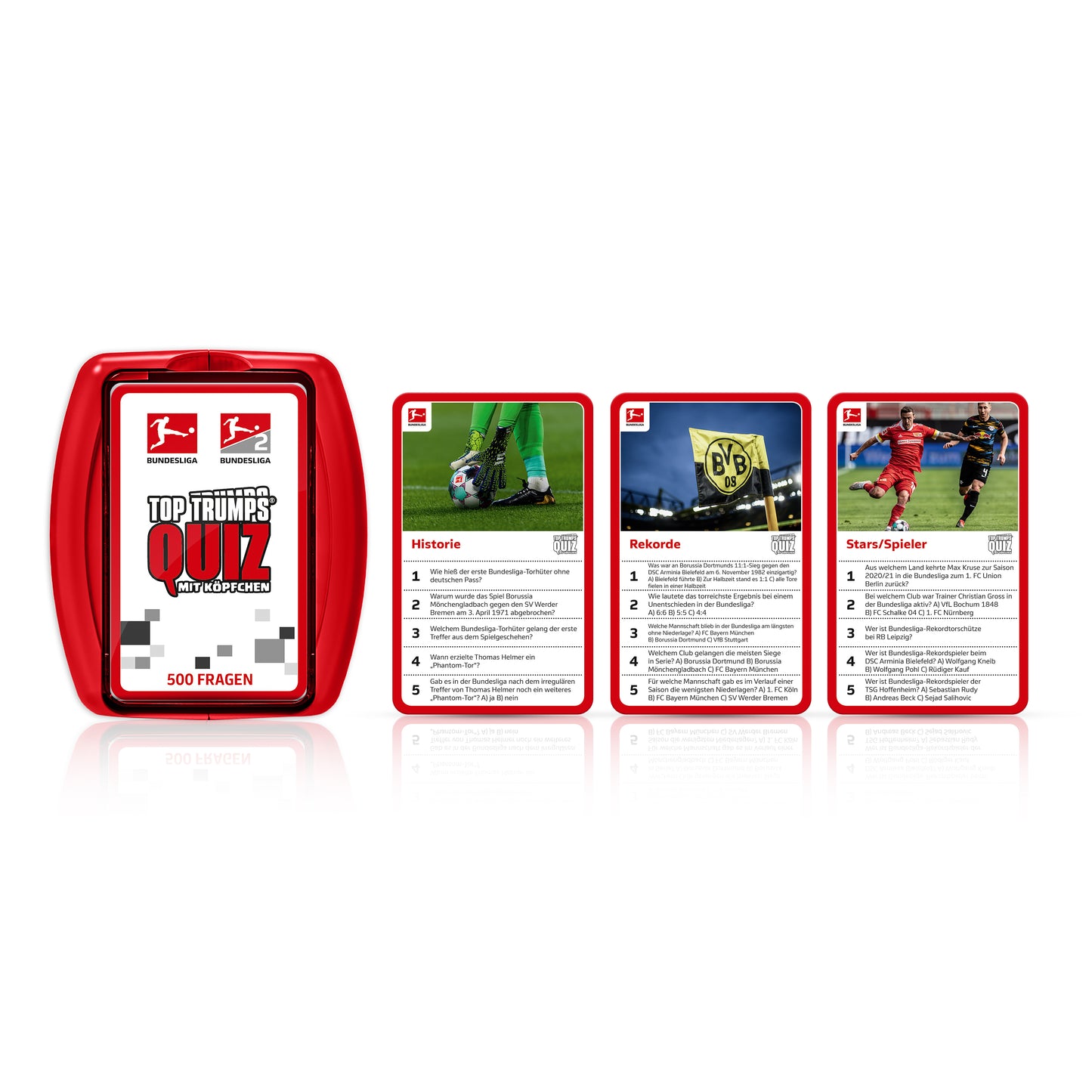 TOP TRUMPS - Quiz Bundesliga