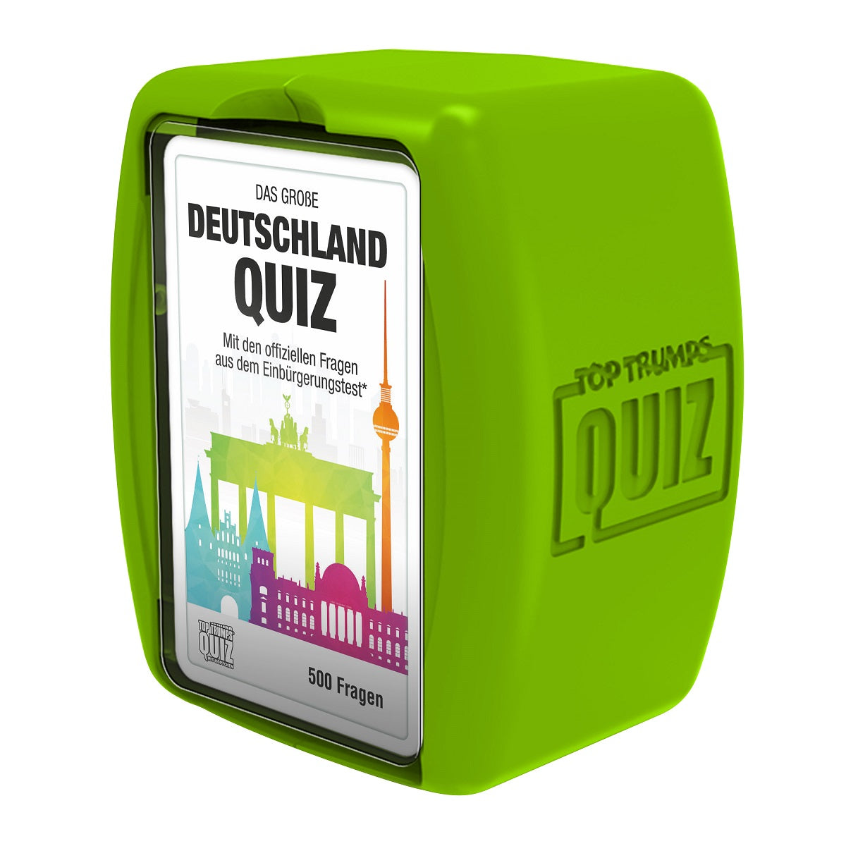 TOP TRUMPS - Quiz Deutschland Quiz