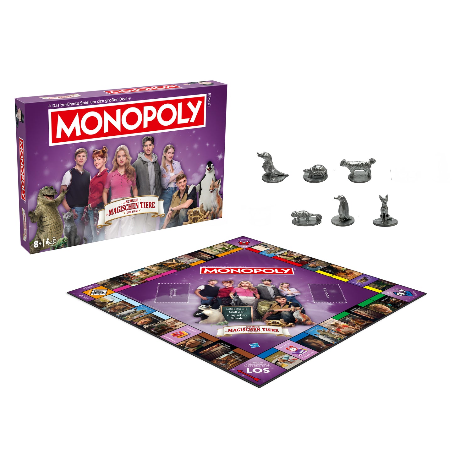 Monopoly - Die Schule der magischen Tiere