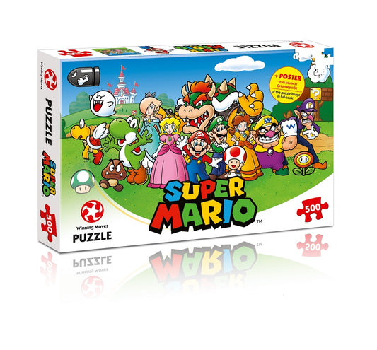 Puzzle Super Mario - Mario and friends