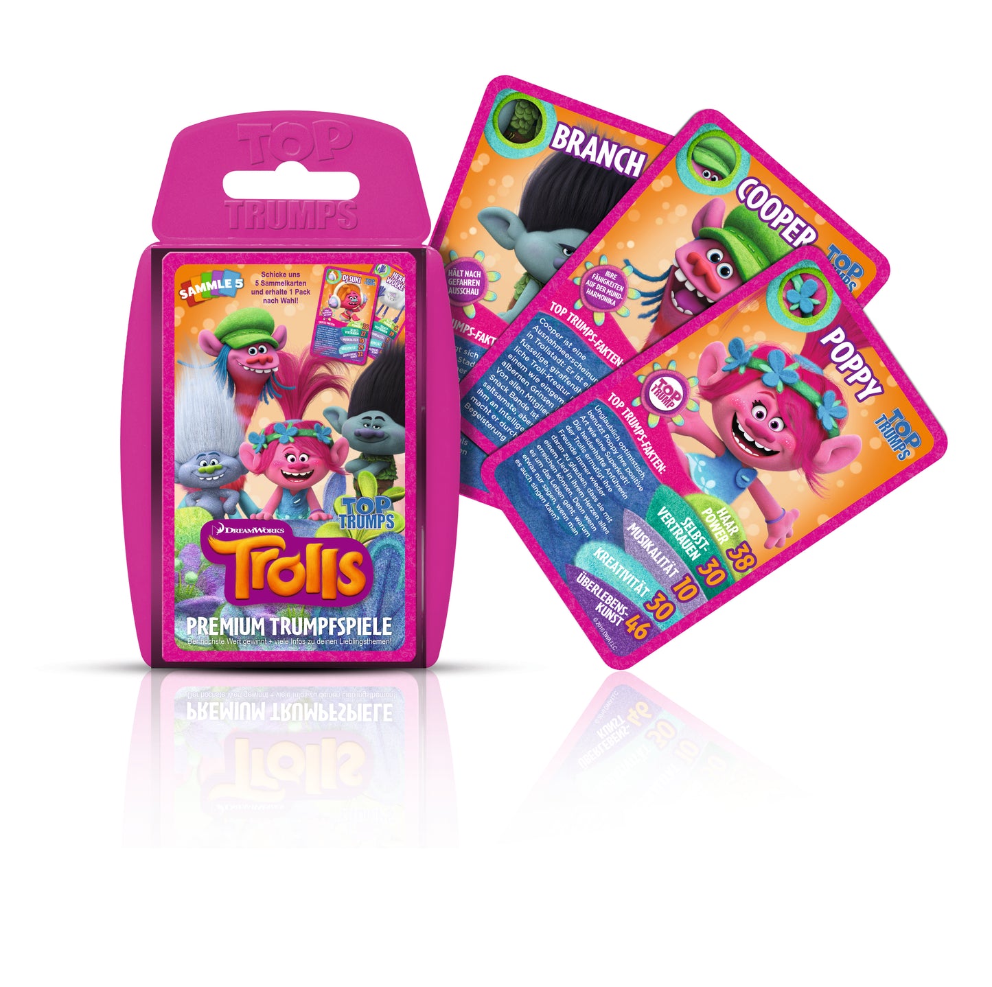 TOP TRUMPS - Trolls