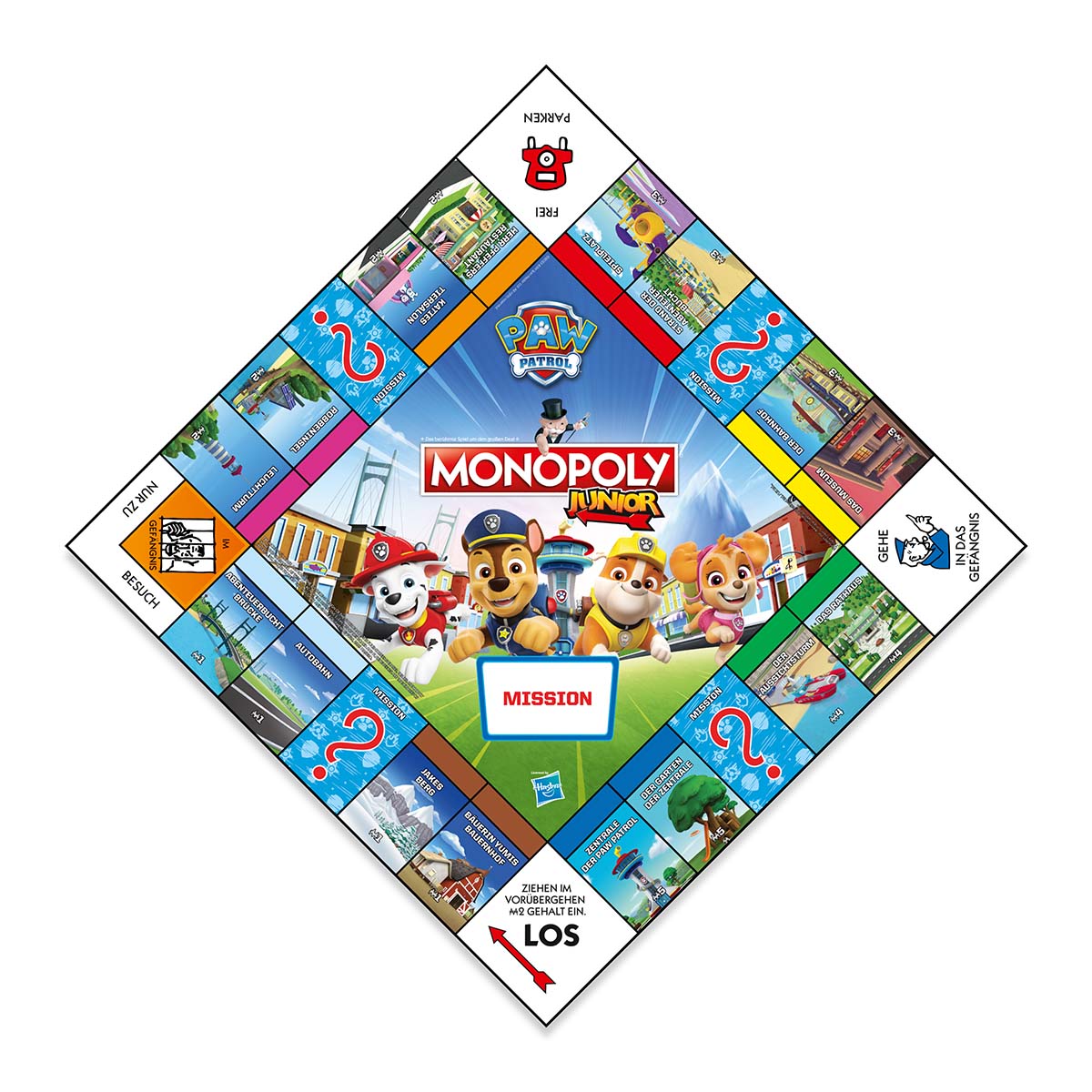 Monopoly Junior - Paw Patrol