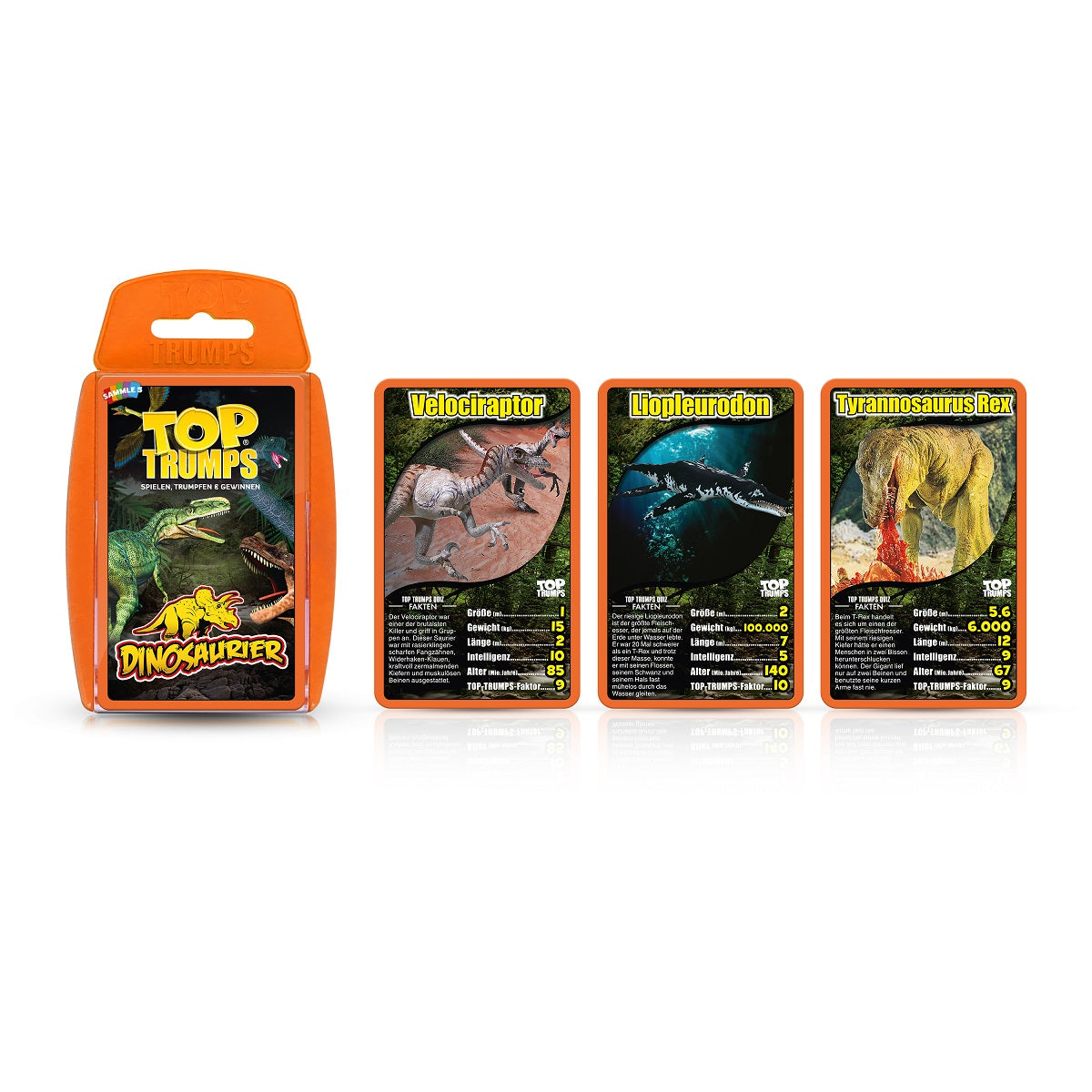 TOP TRUMPS - Dinosaurier