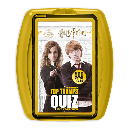 TOP TRUMPS - Quiz Harry Potter Hogwarts