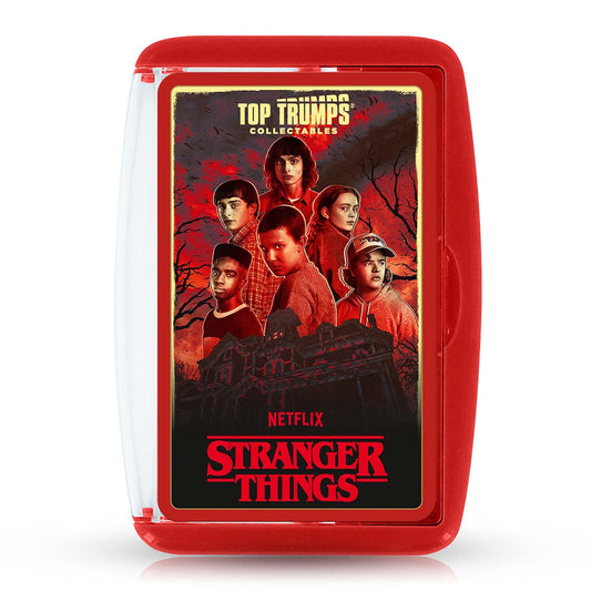 TOP TRUMPS Collectables - Stranger Things