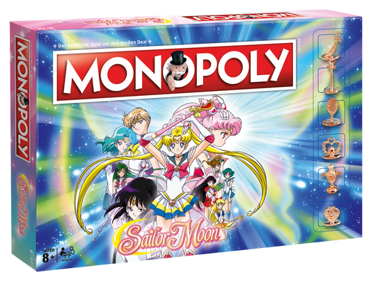 Monopoly - Sailor Moon