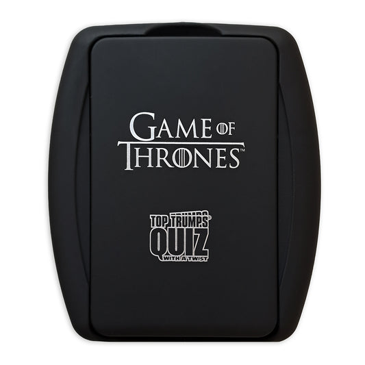 TOP TRUMPS - Quiz Game of Thrones Rubber Case