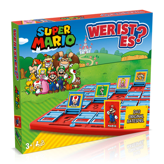 Wer ist es? - Super Mario