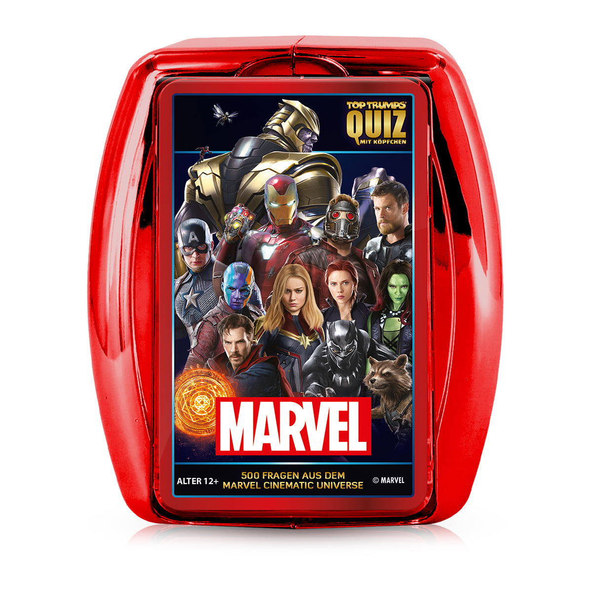 TOP TRUMPS - Quiz Marvel Cinematic Universe