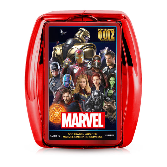TOP TRUMPS - Quiz Marvel Cinematic Universe