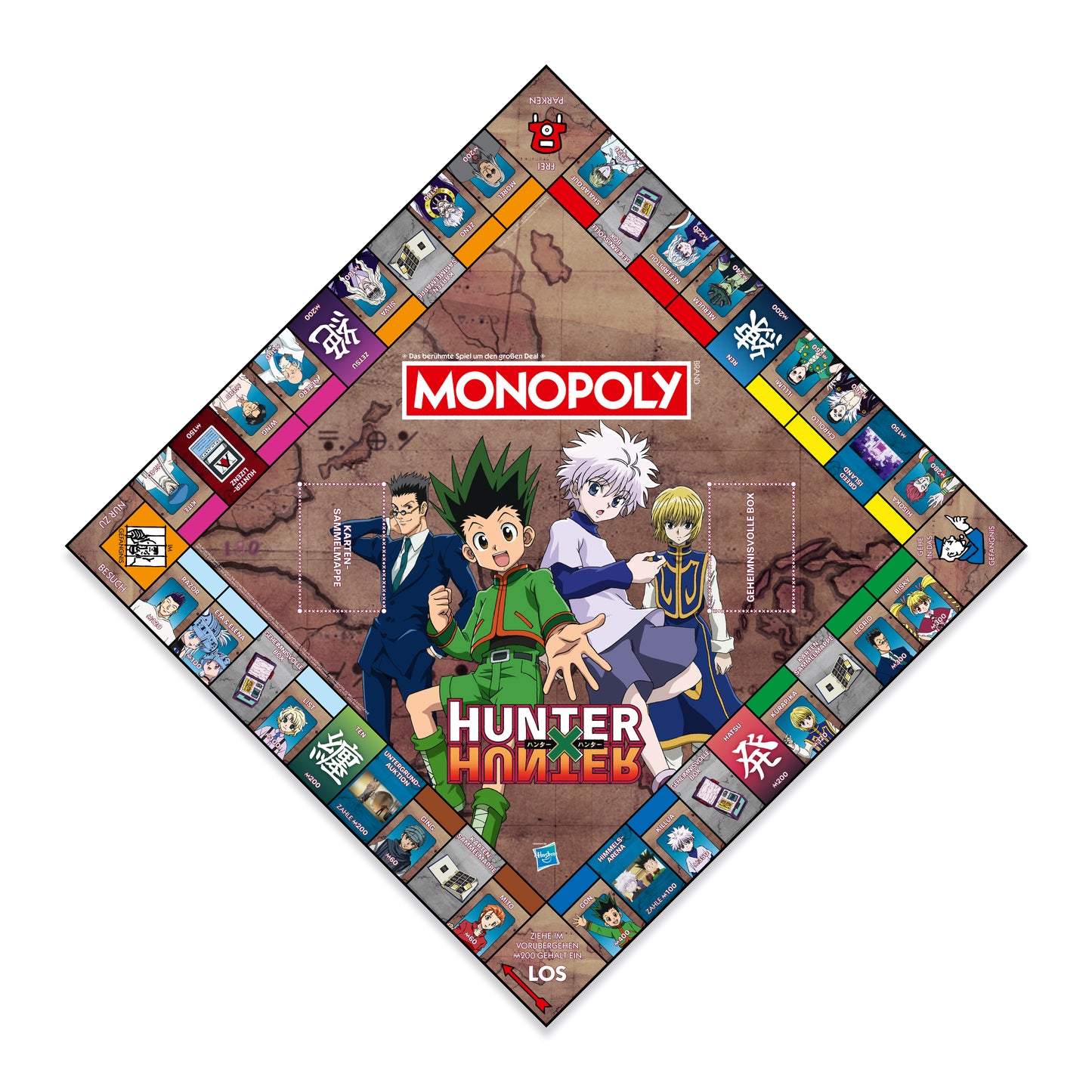 Monopoly - Hunter x Hunter