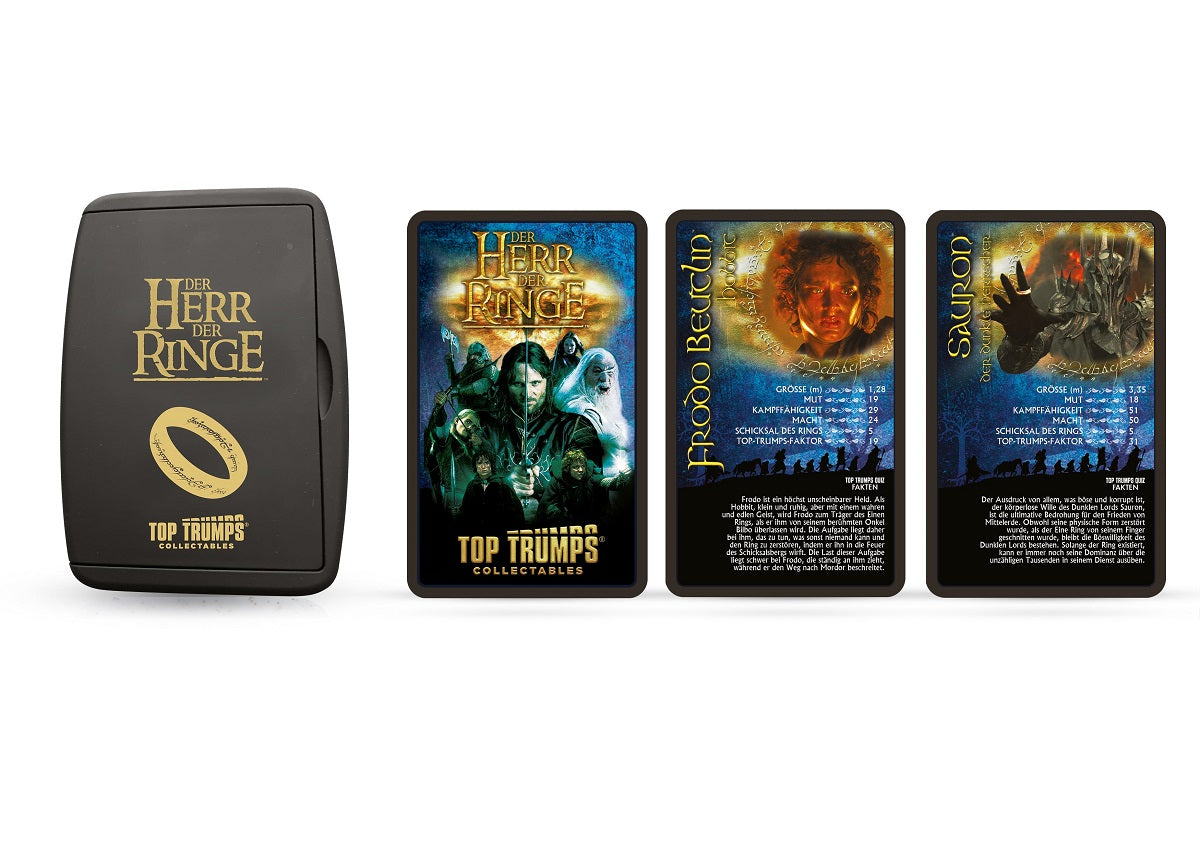 TOP TRUMPS Collectables - Herr der Ringe