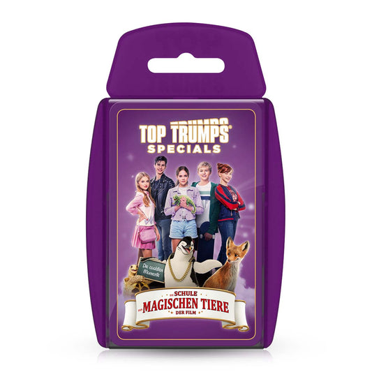 TOP TRUMPS - Die Schule der magischen Tiere