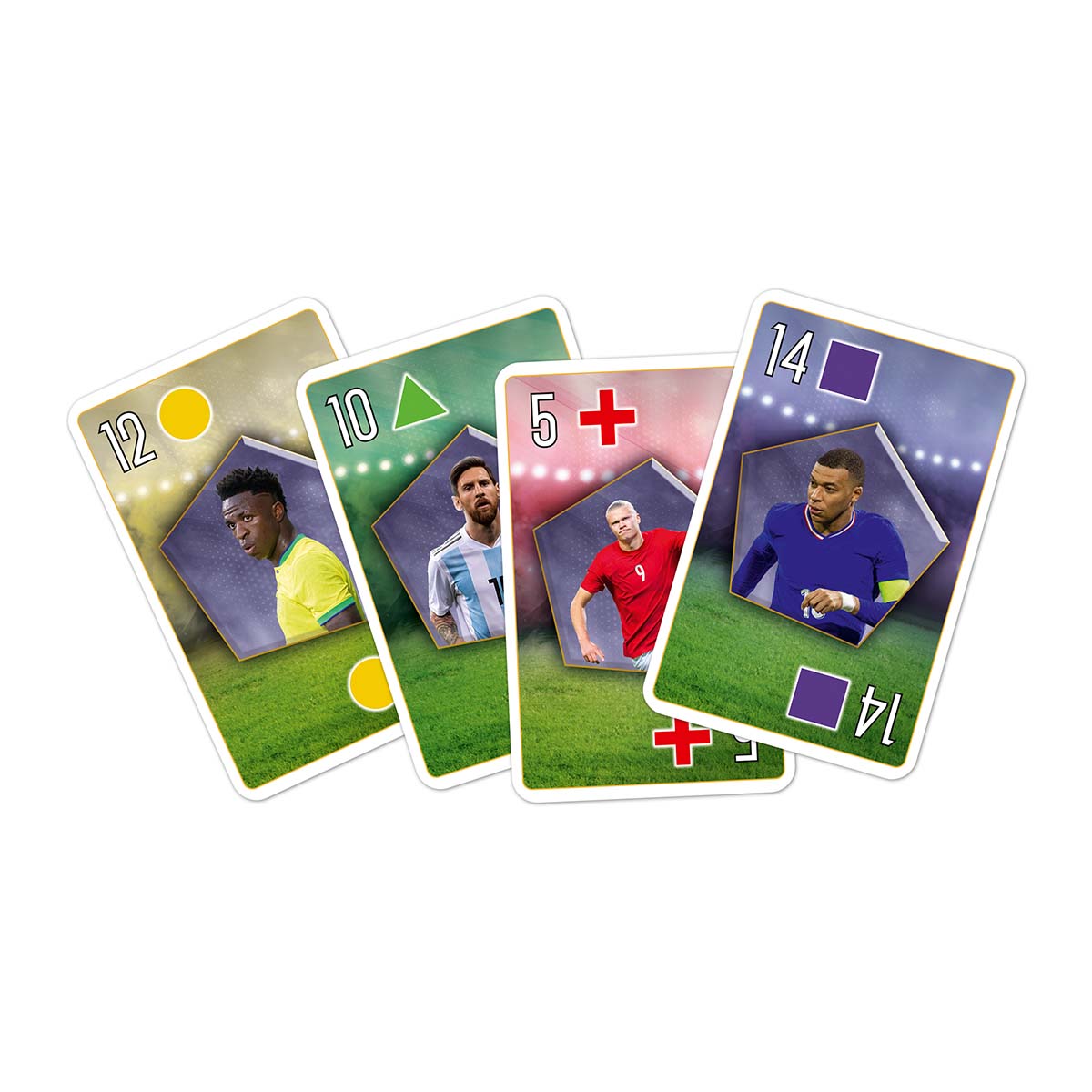 WHOT! (Mau-Mau) - Weltfussballstars