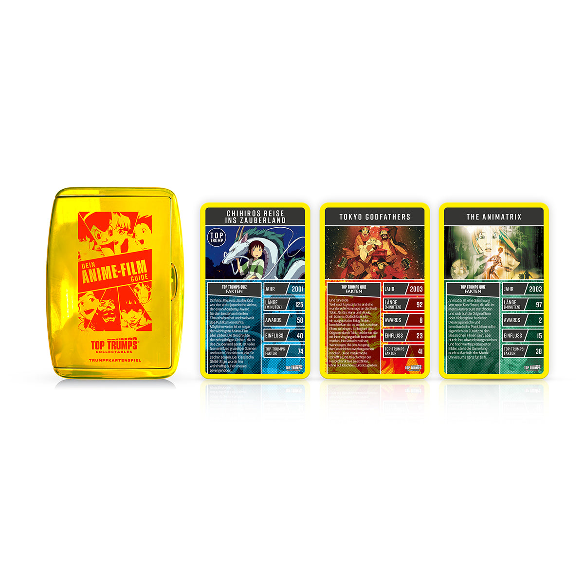TOP TRUMPS - Anime Collectables