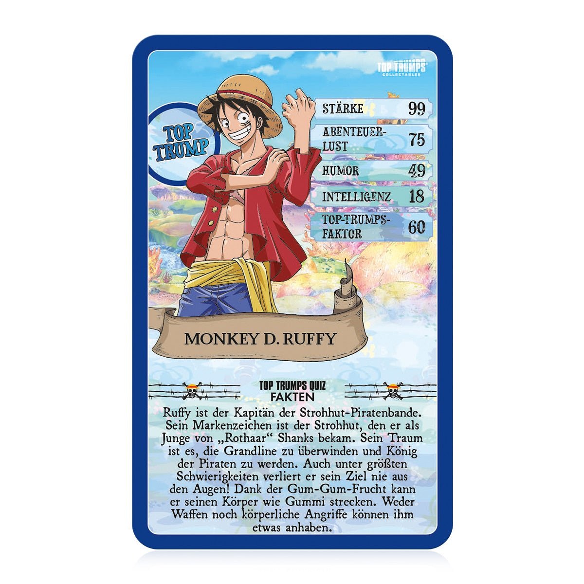 TOP TRUMPS Collectables - One Piece