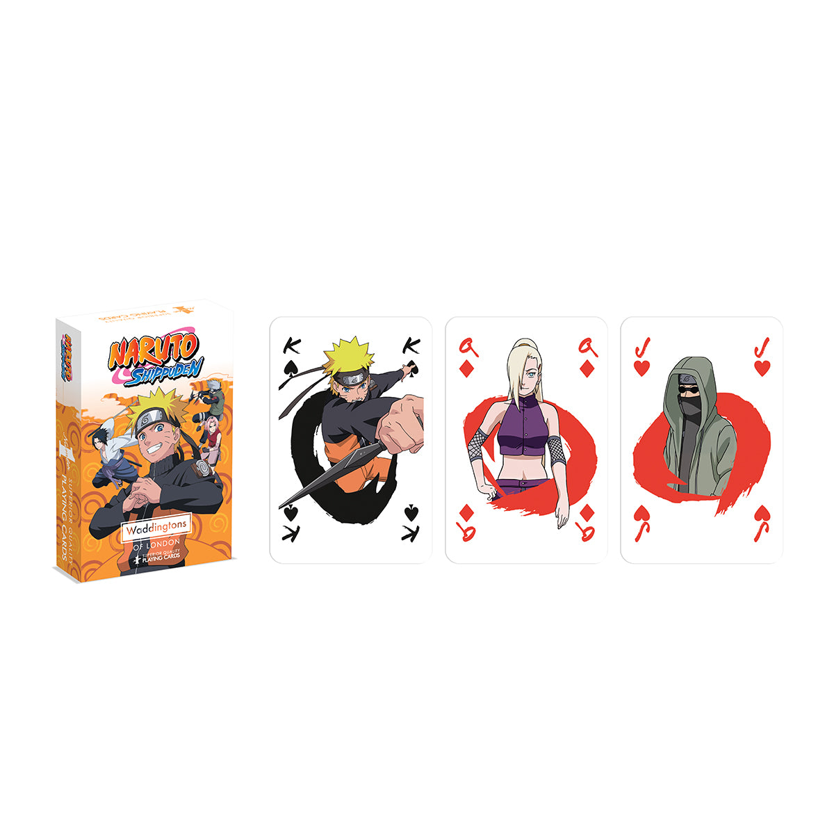 Number 1 Spielkarten - Naruto