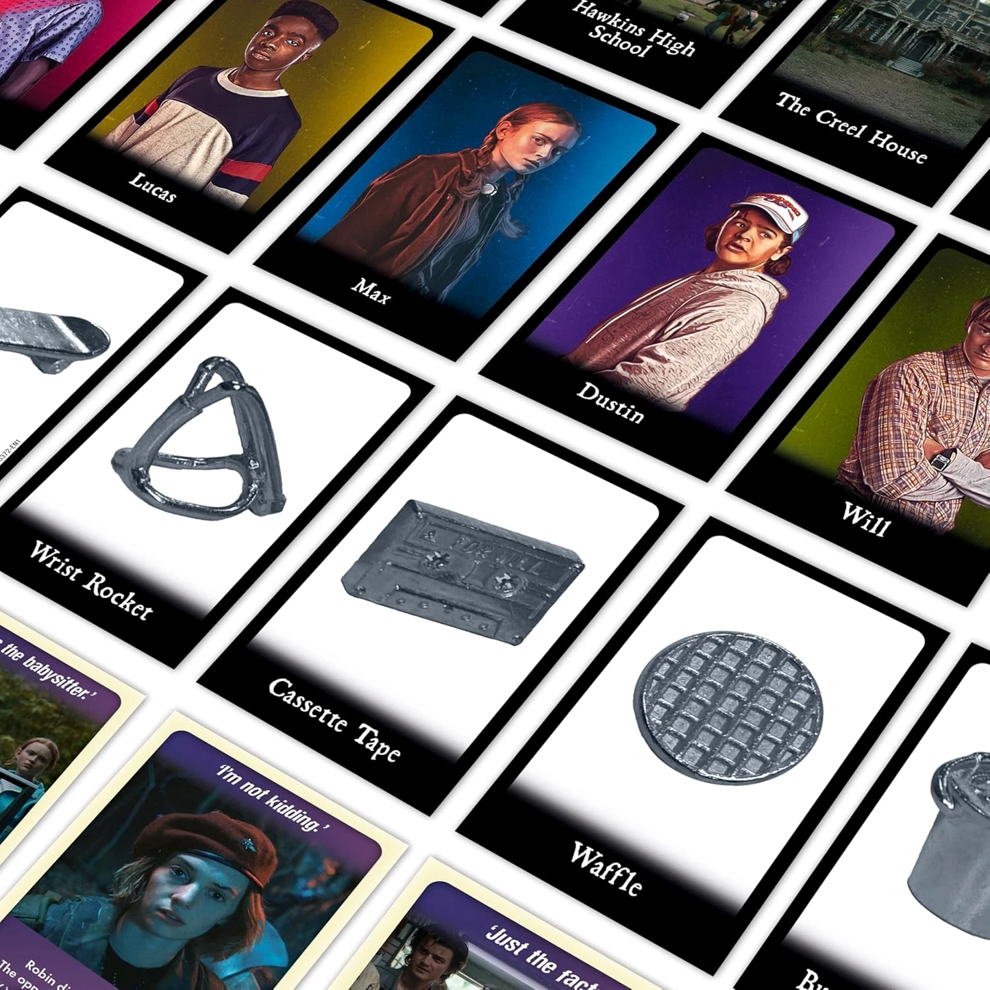 Cluedo - Stranger Things